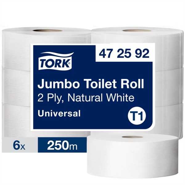 WC-paperi Tork JumboUniversal T1/6 rll
