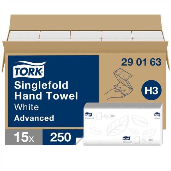 Käsipyyhe Tork SoftSinglefold H3/3750