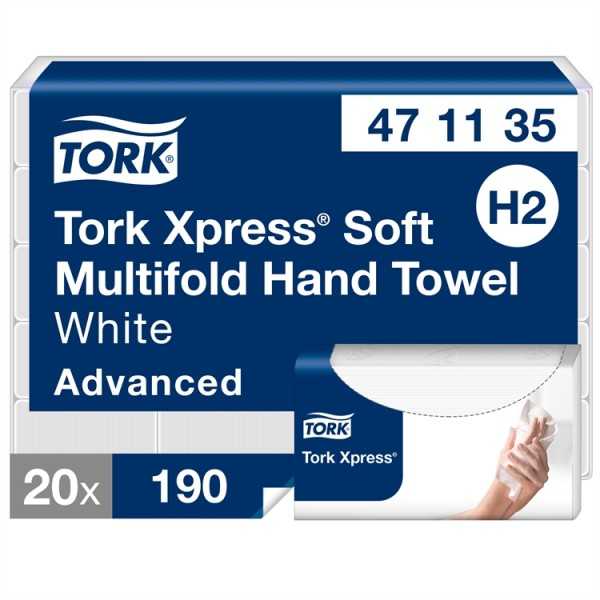 Käsipyyhe Tork Xpress Multifold H2 /20