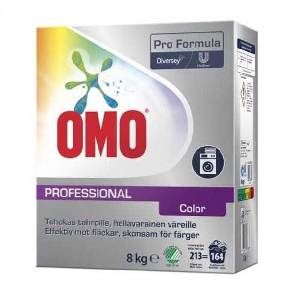 Pyykinpesujauhe OmoProf. Color 8 kg