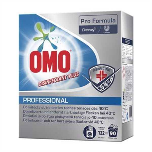 Desinf. Pyykinpesujauhe Omo Prof. 8,55kg