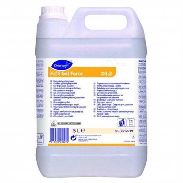 Rasvalian poistoon Suma Gel Forse 5L x2