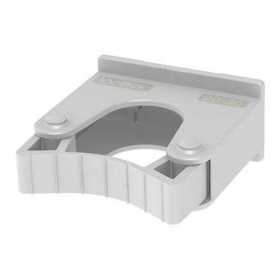 Välinepidin kiskoon/seinään 20-30mm/1