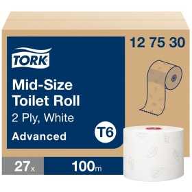 Wc-paperi Tork Mid-size T6/27 127530