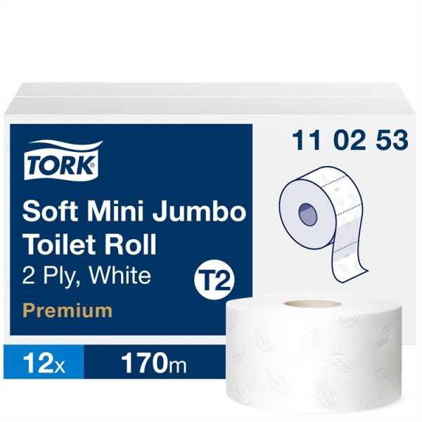 WC paperi Tork SoftMini Jumbo T2/12 rll