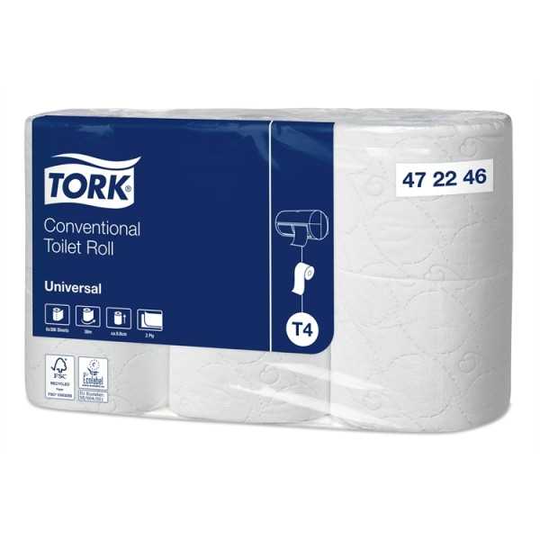WC paperi Tork Universal 472246 T4/42