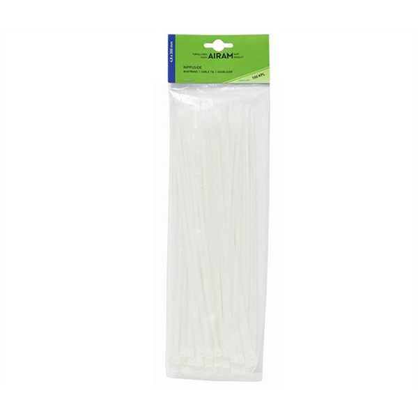 Nippuside Airam Cable 4,8 x 300 mm valk
