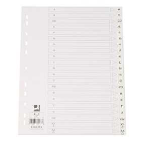 Hakemisto Q-ConnectA4 A-Ö PP valkoinen