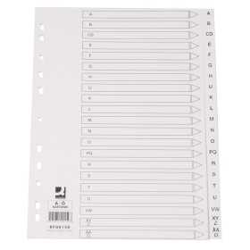 Hakemisto Q-ConnectA5 A-Ö PP valkoinen