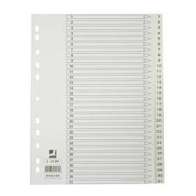 Hakemisto Q-ConnectA4 1-31 PP valkoinen