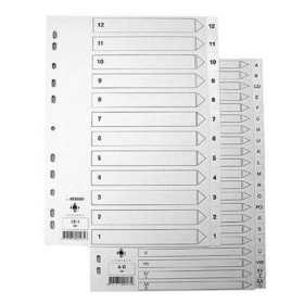 Hakemisto Q-ConnectA4 12-1 PP valkoinen