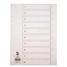 Hakemisto Q-ConnectA4 10-os blanko valk