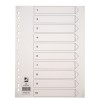 Hakemisto Q-ConnectA4 10-os blanko valk