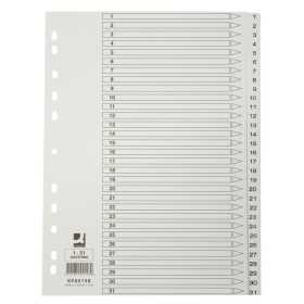 Hakemisto Q-ConnectA4 1-31 kartonki val
