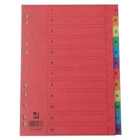 Hakemisto Q-ConnectA4 1-12 kart värilli