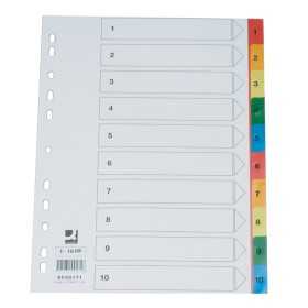 Hakemisto Q-ConnectA4 1-10 PP väril