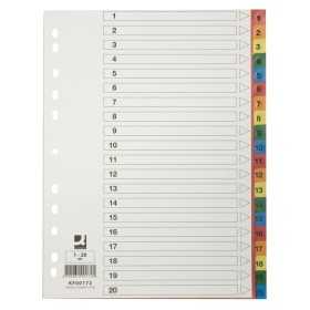 Hakemisto Q-ConnectA4 1-20 PP väril