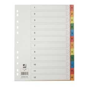 Hakemisto Q-ConnectA4 1-12 PP väril