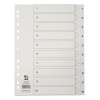 Hakemisto Q-ConnectA4 1-10 kartonki val