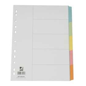 Hakemisto A4 5-os blanko kartonki väril