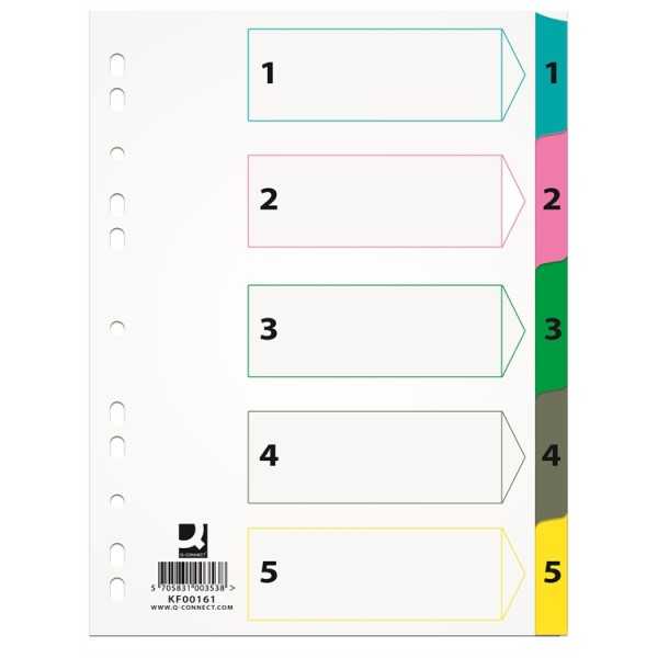 MuovikielihakemistoQ-Connect A4 1-5