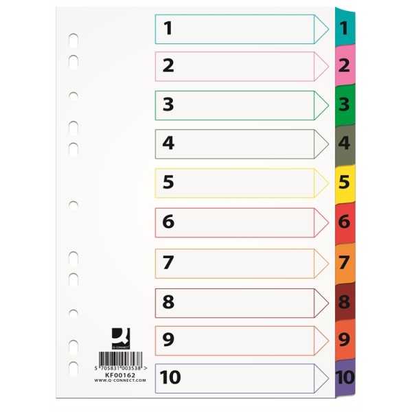MuovikielihakemistoQ-Connect A4 1-10
