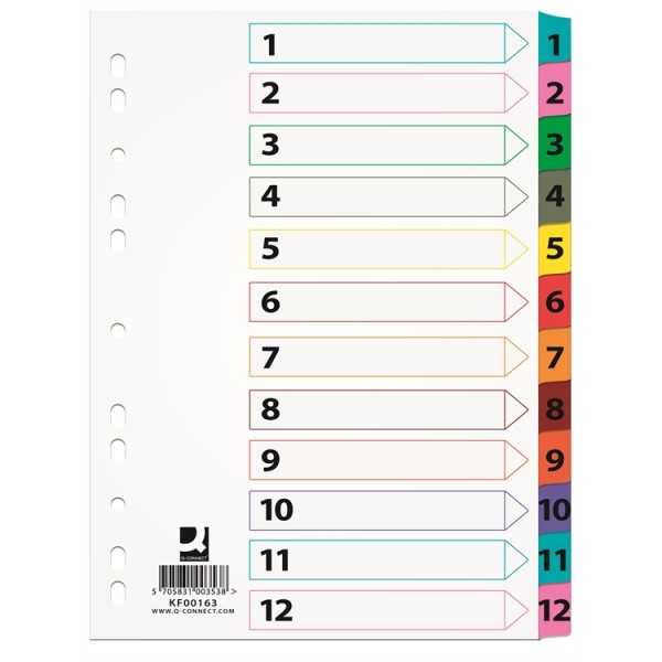 MuovikielihakemistoQ-Connect A4 1-12