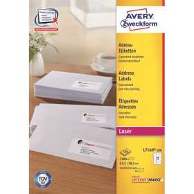 Laser Avery L7160-100 63.5X38.1/2100