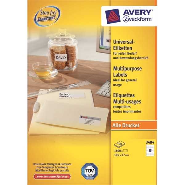 Monitoimitarra Avery3484 105x37/1600
