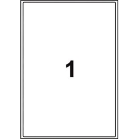 Laser Avery L4775-20210x297/20 polyester