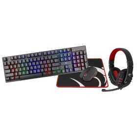 White Shark Comanche 3 4-in-1 Gaming Combo