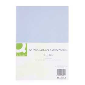 Kopiopap Q-Connect A4 80g vaal.sin./100