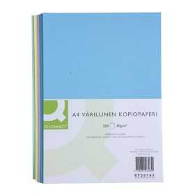 Kopiopap Q-Connect A4 80g värilaj.va/200