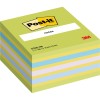 Kuutio Post-it 202876X76mm neonvihreä