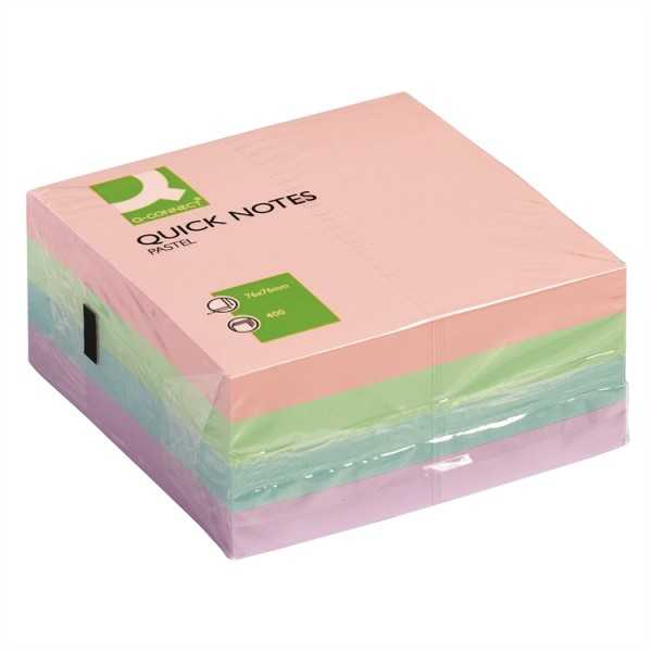 Viestilappukuutio Q-Connect 76X76mm past