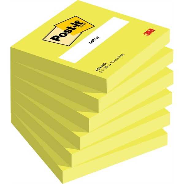 Viestilappu Post-it654 76X76mm neonvihr