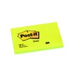 Viestilappu Post-it655 76X127mm neonkel