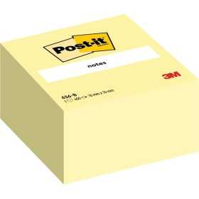 Kuutio Post-it 636-B76X76mm keltainen