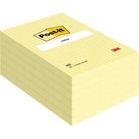 Viestilappu Post-it662 102X152mm r kelt