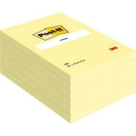 Viestilappu Post-it659 102X152mm keltai