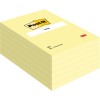 Viestilappu Post-it659 102X152mm keltai