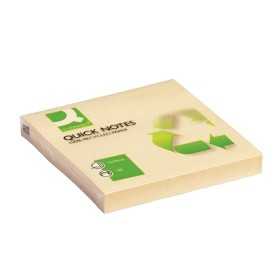 Viestilappu Q-Connect Eko 76X76 mm kelt