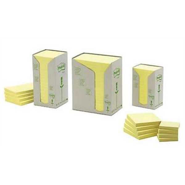 Viestil Post-it Eko653 38X51mm kelt/24