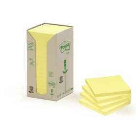 Viestil Post-it Eko654 76X76mm kelt/16