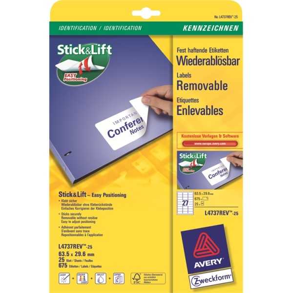 Monitoimitarra AveryL4737 63,5x29,6/675