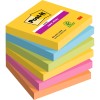 Viestilappu SuperSticky 76x76/6 Carnival