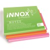 Viestilappu Innox Notes 10x10 cm 3 värin