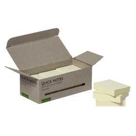 Viestilappu Q-Connect Eko 38x51mm kel/12