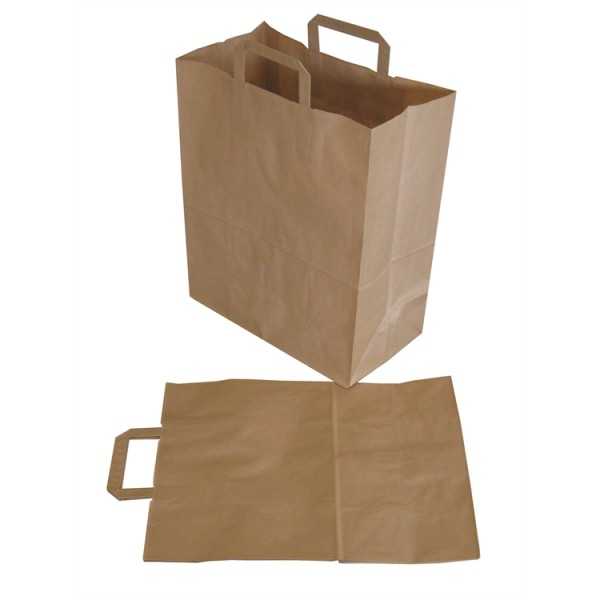 Paperikassi 20 l ruskea/200