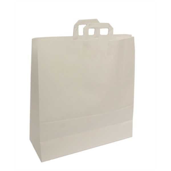 Paperikassi 45x17x48cm valkoinen/150